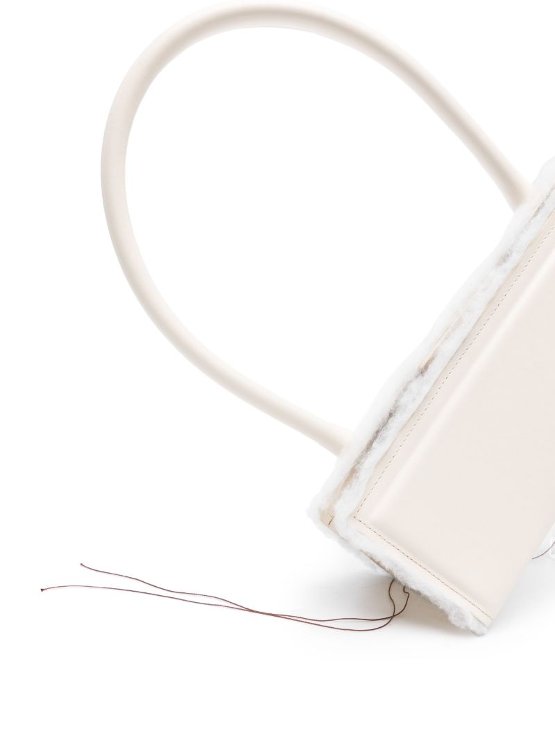 Neutral Radar Leather Shoulder Bag