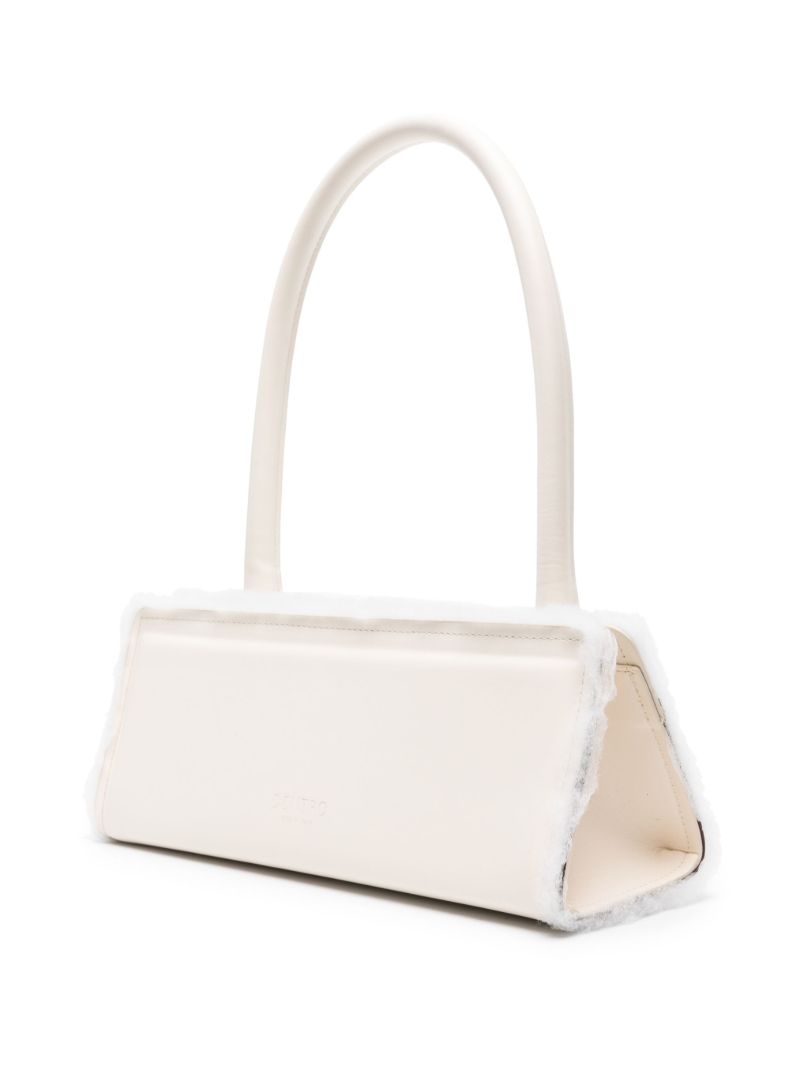 Neutral Radar Leather Shoulder Bag