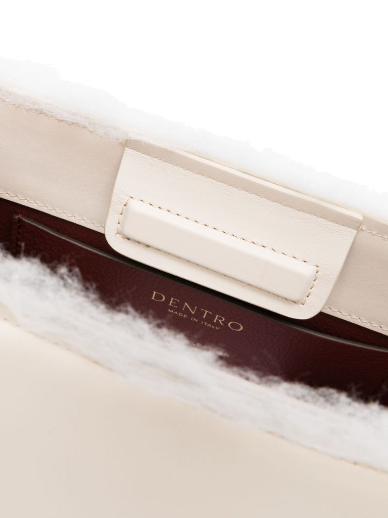 Neutral Radar Leather Shoulder Bag