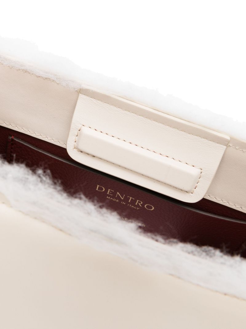 Neutral Radar Leather Shoulder Bag