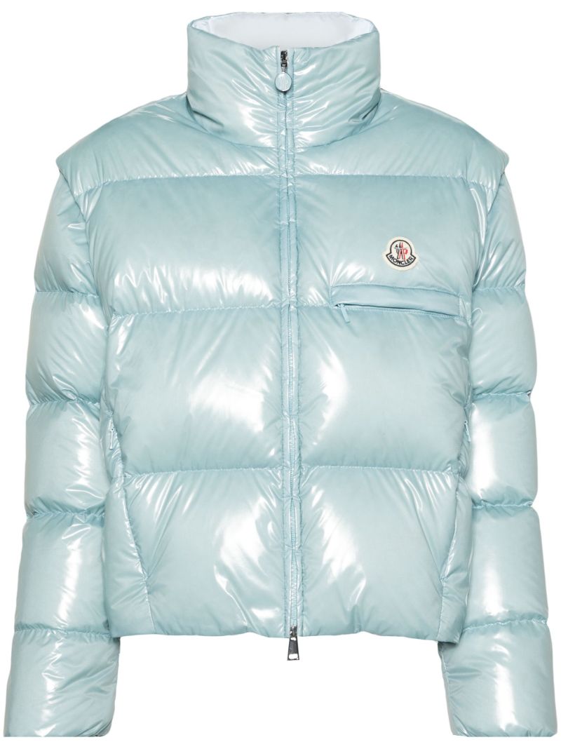 Blue Almo Puffer Jacket