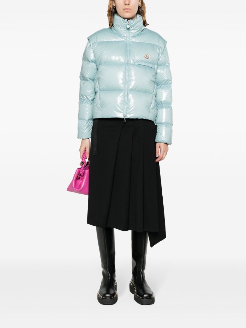 Blue Almo Puffer Jacket