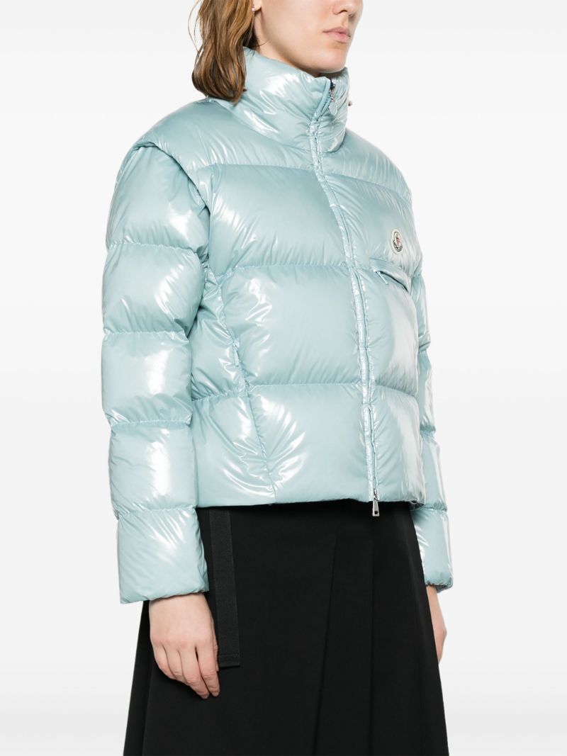Blue Almo Puffer Jacket