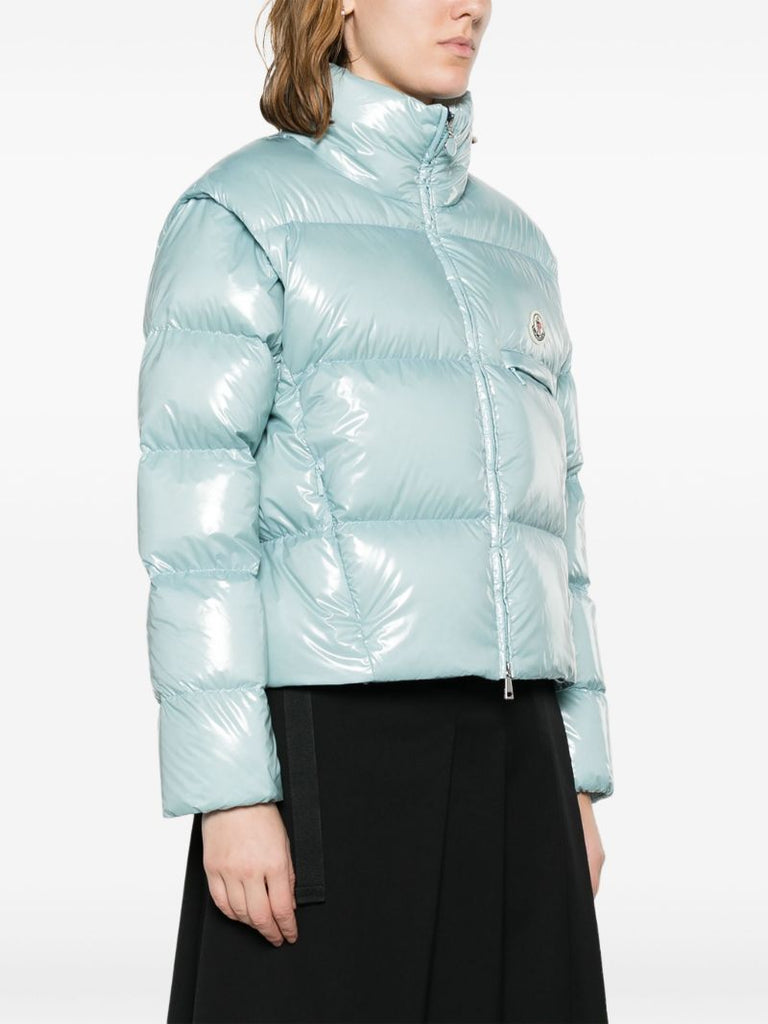 Blue Almo Puffer Jacket