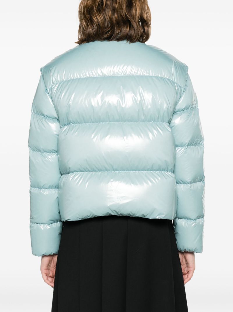 Blue Almo Puffer Jacket