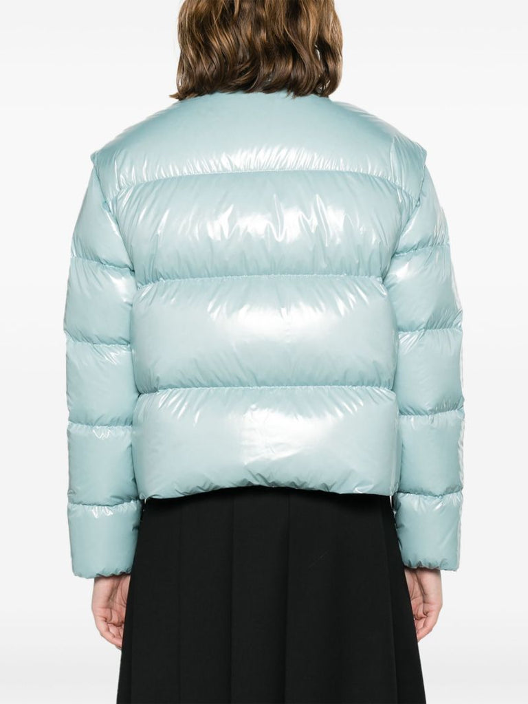 Blue Almo Puffer Jacket
