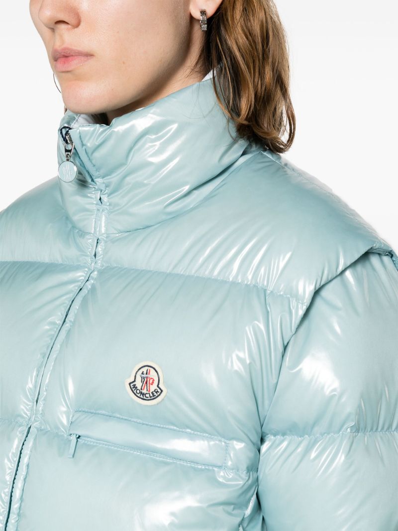 Blue Almo Puffer Jacket