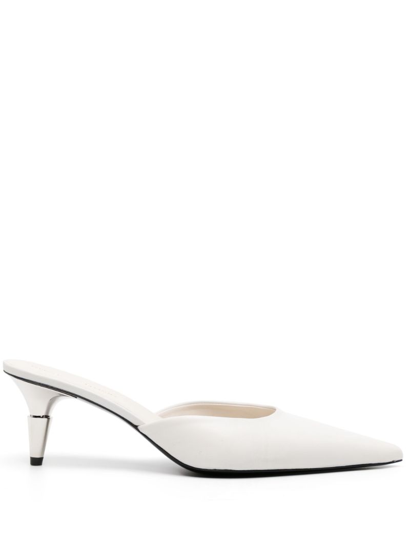Spike 65mm Leather Mules