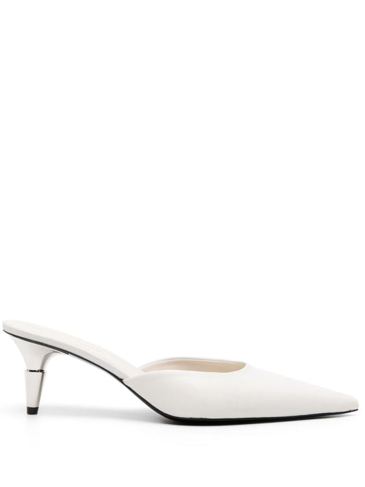 Spike 65mm Leather Mules