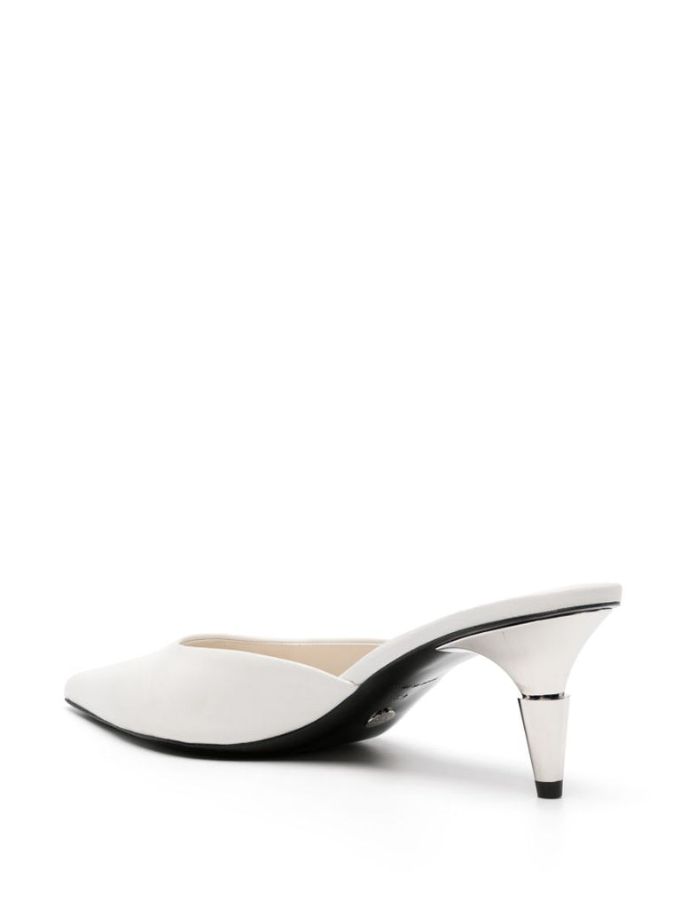Spike 65mm Leather Mules
