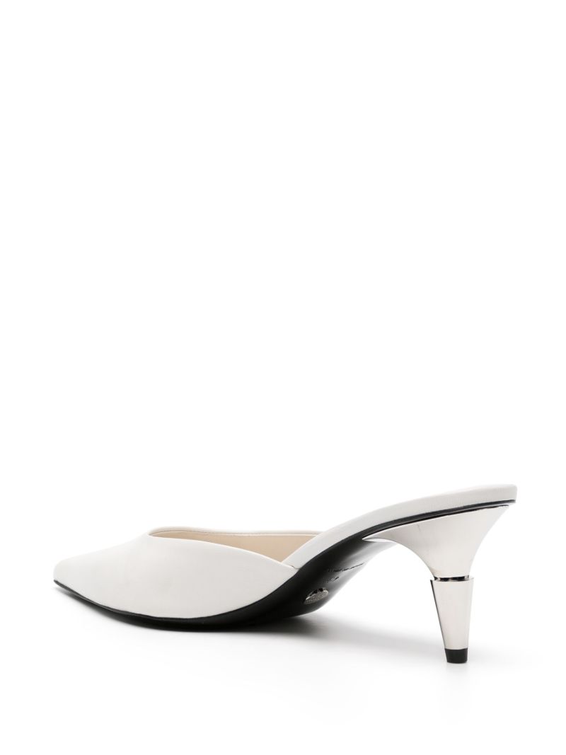 Spike 65mm Leather Mules