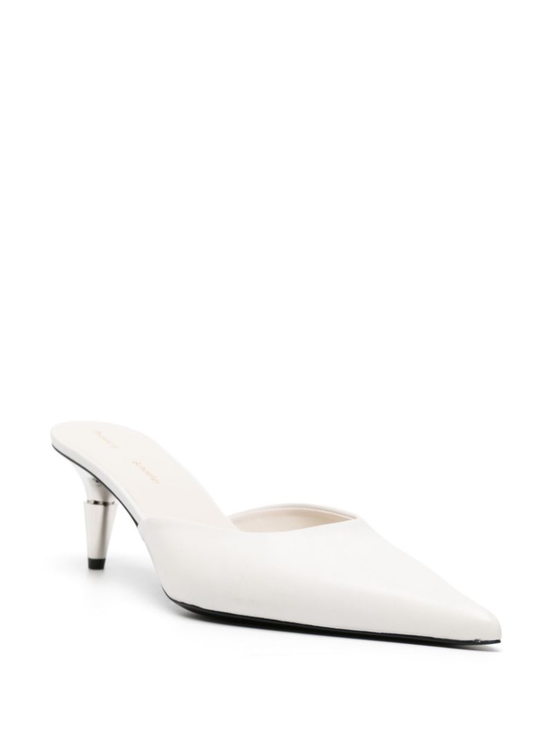 Spike 65mm Leather Mules