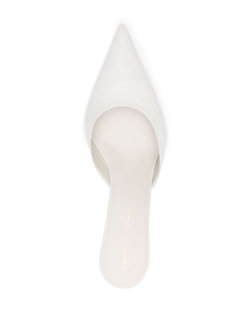 Spike 65mm Leather Mules
