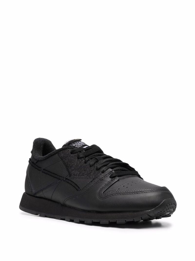 X Maison Margiela Black Cl Memory of Sneakers