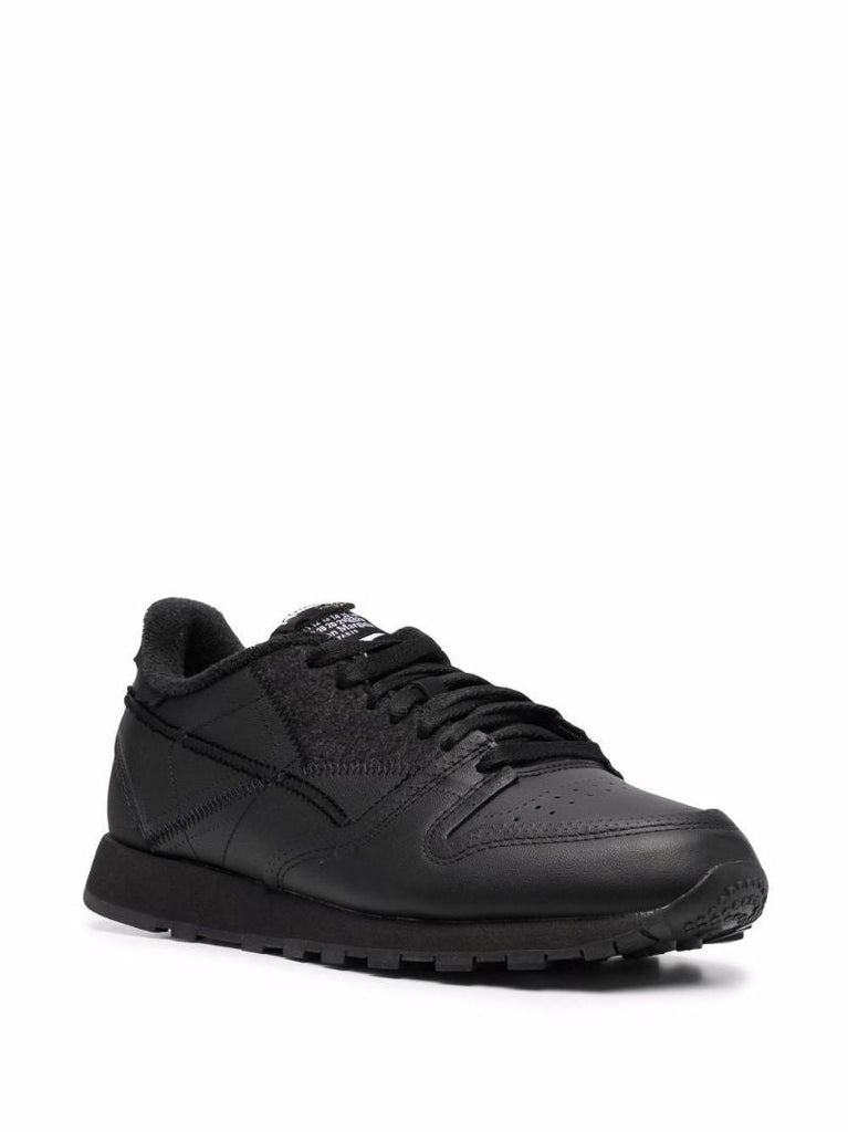 X Maison Margiela Black Cl Memory of Sneakers