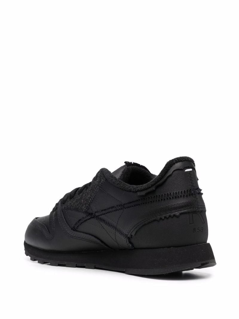 X Maison Margiela Black Cl Memory of Sneakers