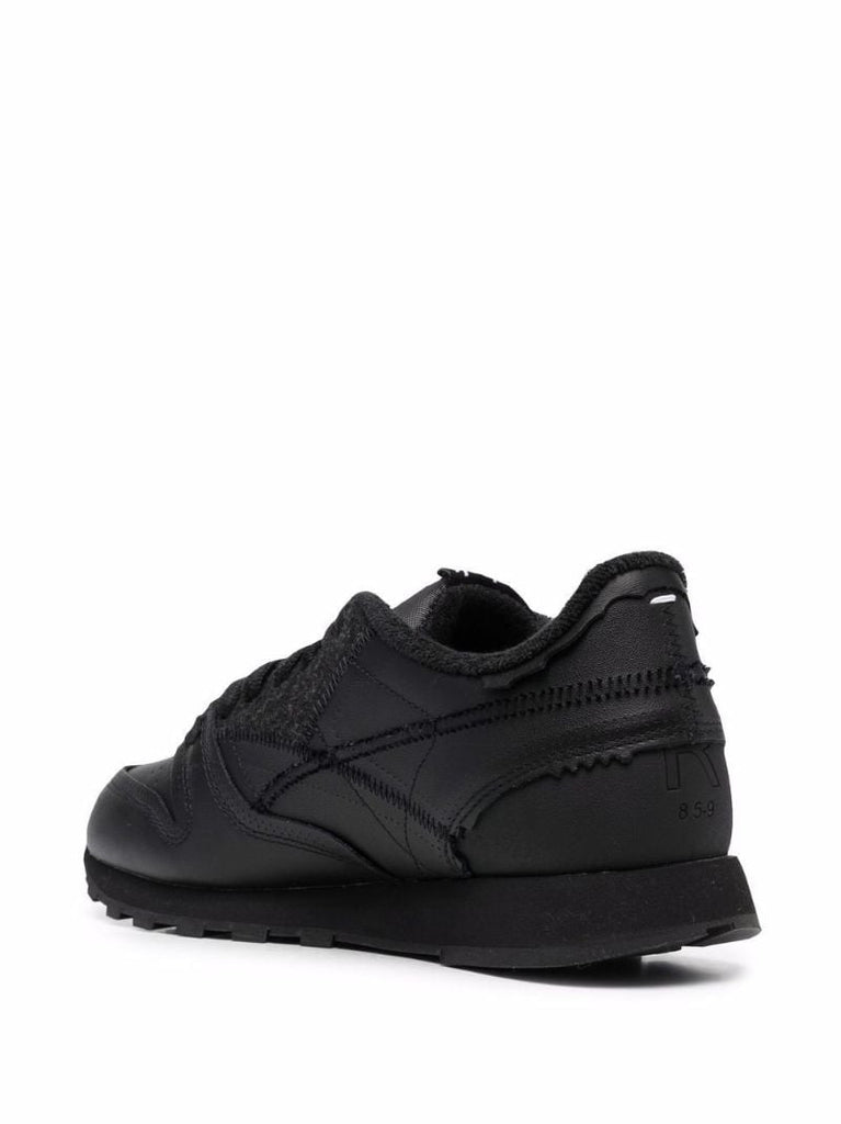 X Maison Margiela Black Cl Memory of Sneakers