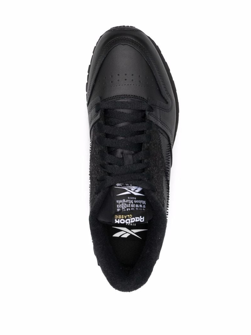 X Maison Margiela Black Cl Memory of Sneakers