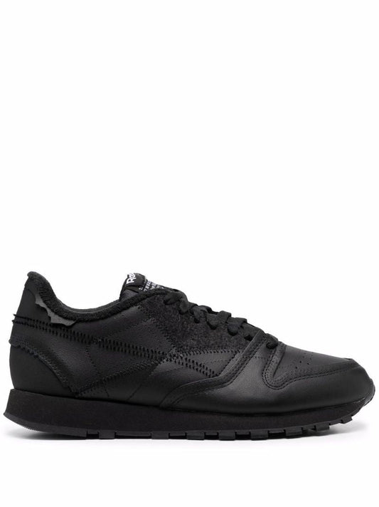 X Maison Margiela Black Cl Memory of Sneakers