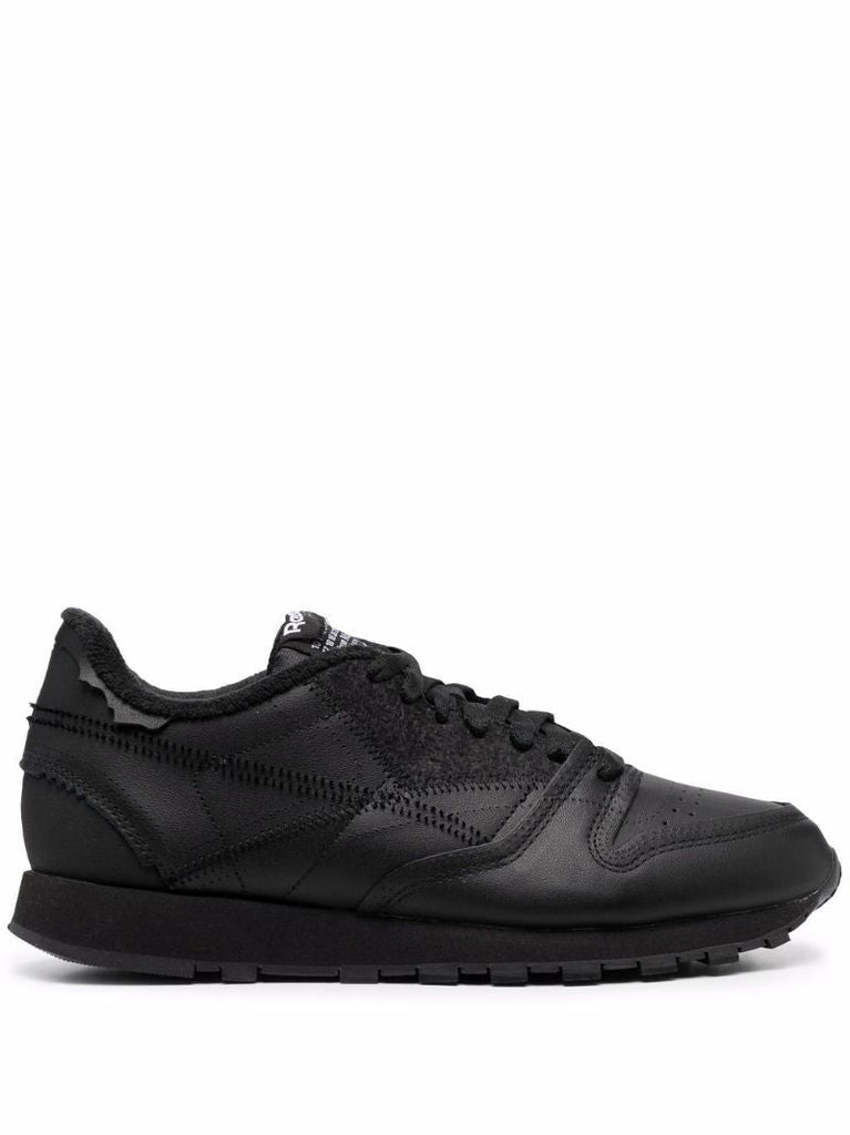 X Maison Margiela Black Cl Memory of Sneakers