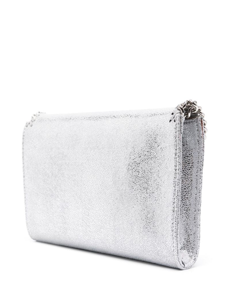 Silver-tone Falabella Cross Body Bag