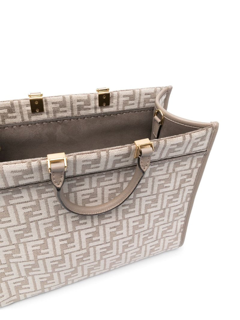 Neutral Sunshine Medium Tote Bag