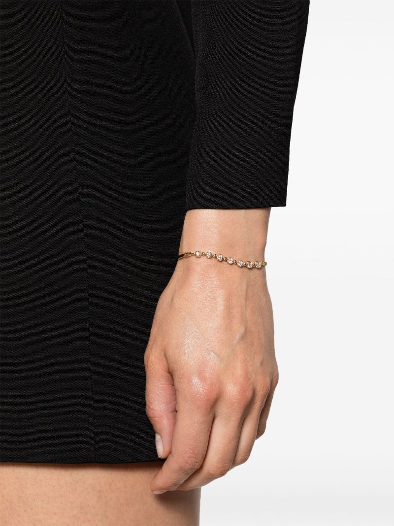 14k Gold Diamond Bracelet