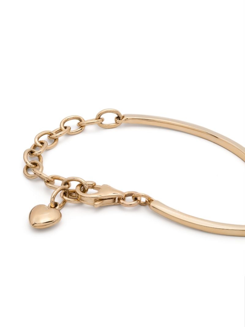 14k Gold Diamond Bracelet