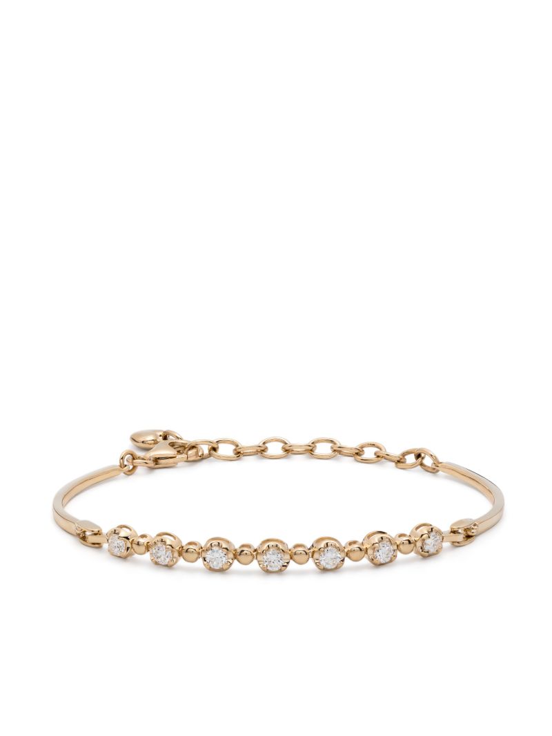 14k Gold Diamond Bracelet