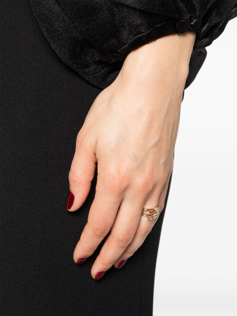 14kt Yellow Gold Alexa Jordyn Wrap Ring
