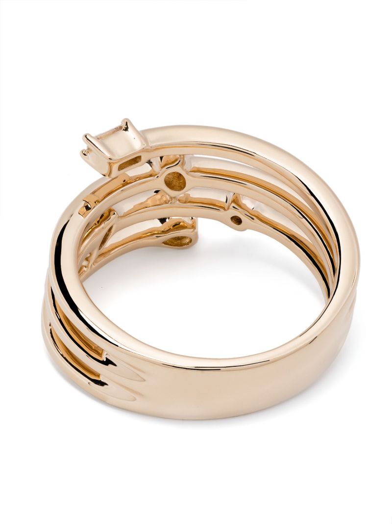 14kt Yellow Gold Alexa Jordyn Wrap Ring
