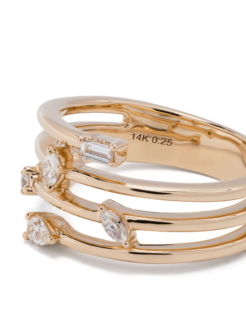 14kt Yellow Gold Alexa Jordyn Wrap Ring