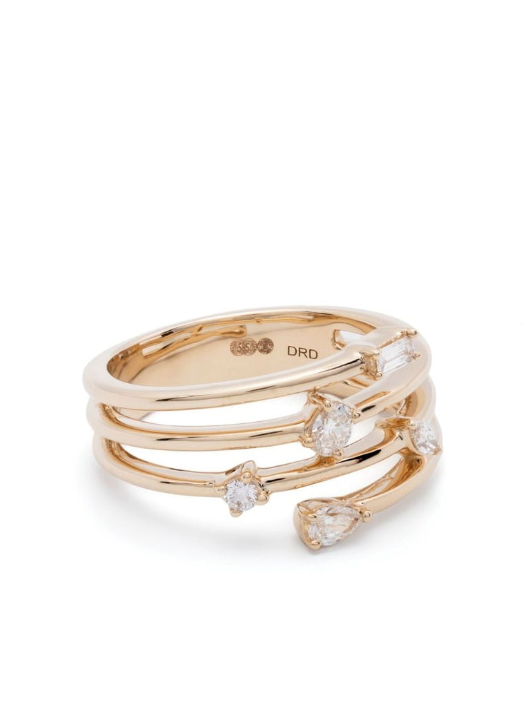 14kt Yellow Gold Alexa Jordyn Wrap Ring