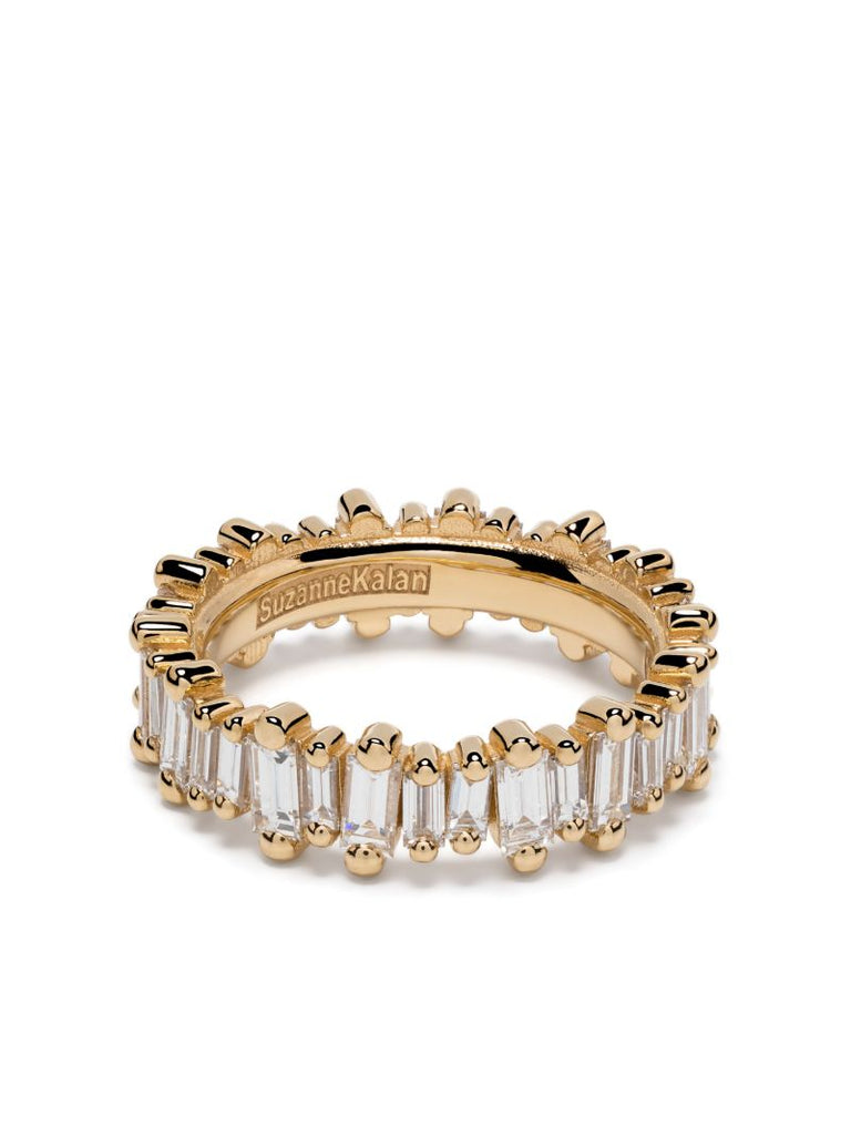 18kt Yellow Gold Bold Diamond Eternity Ring