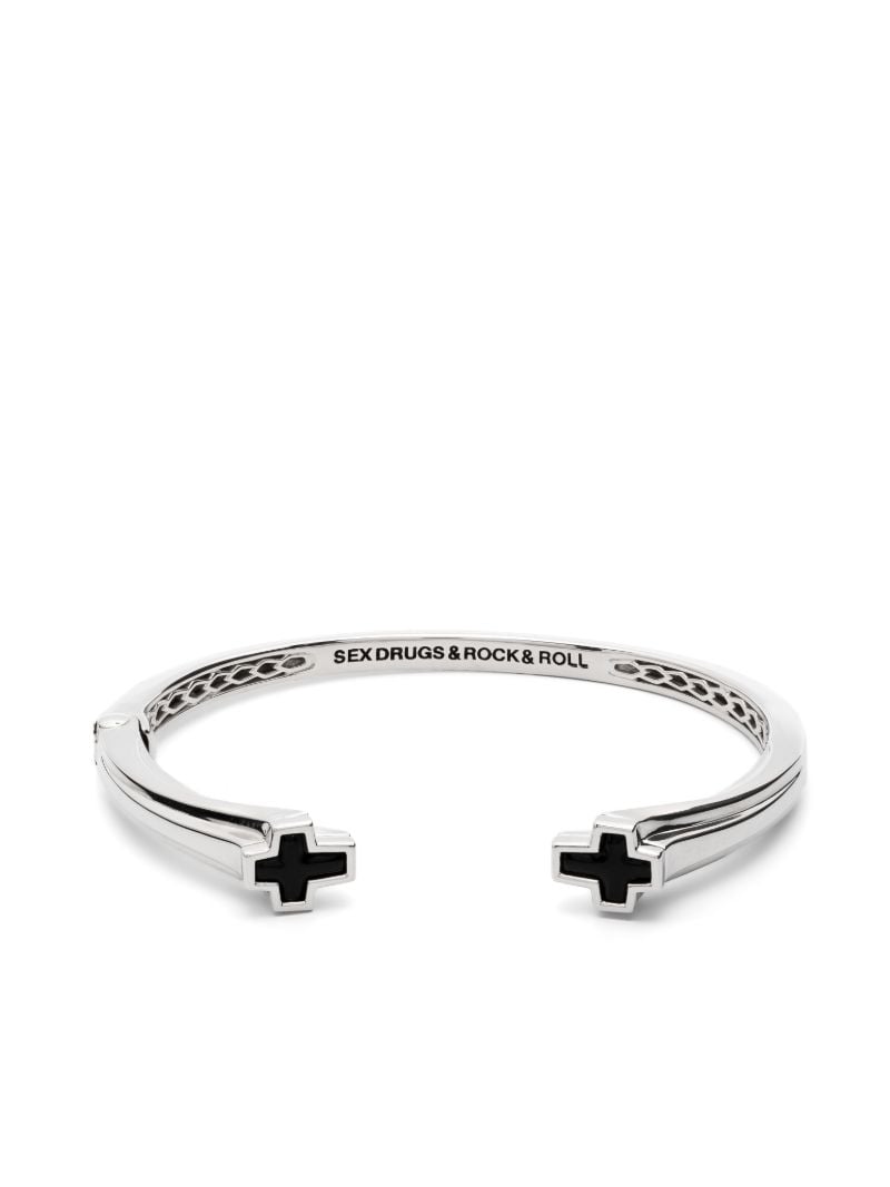 Sex & Drugs & Rock & Roll Bangle Bracelet