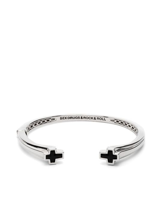 Sex & Drugs & Rock & Roll Bangle Bracelet