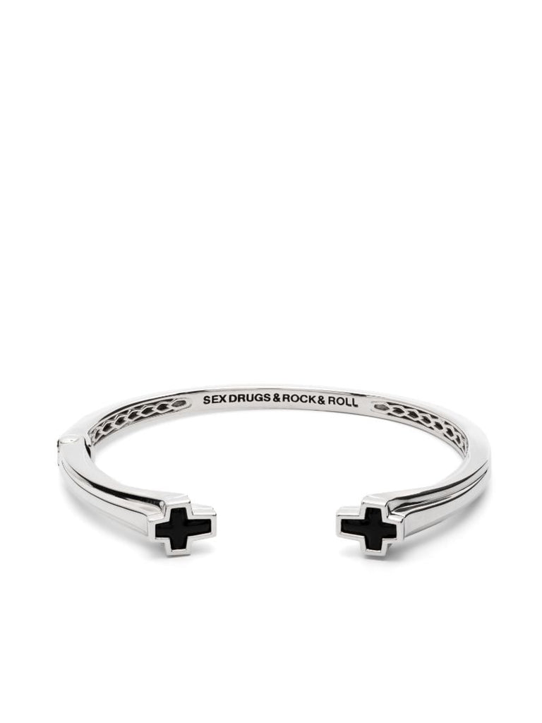 Sex & Drugs & Rock & Roll Bangle Bracelet