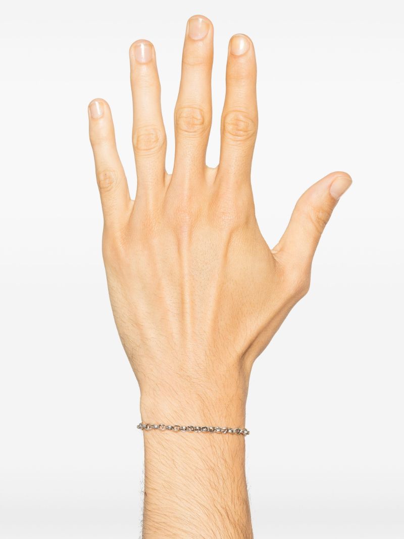 Sterling Silver Classic Xxs Link Bracelet