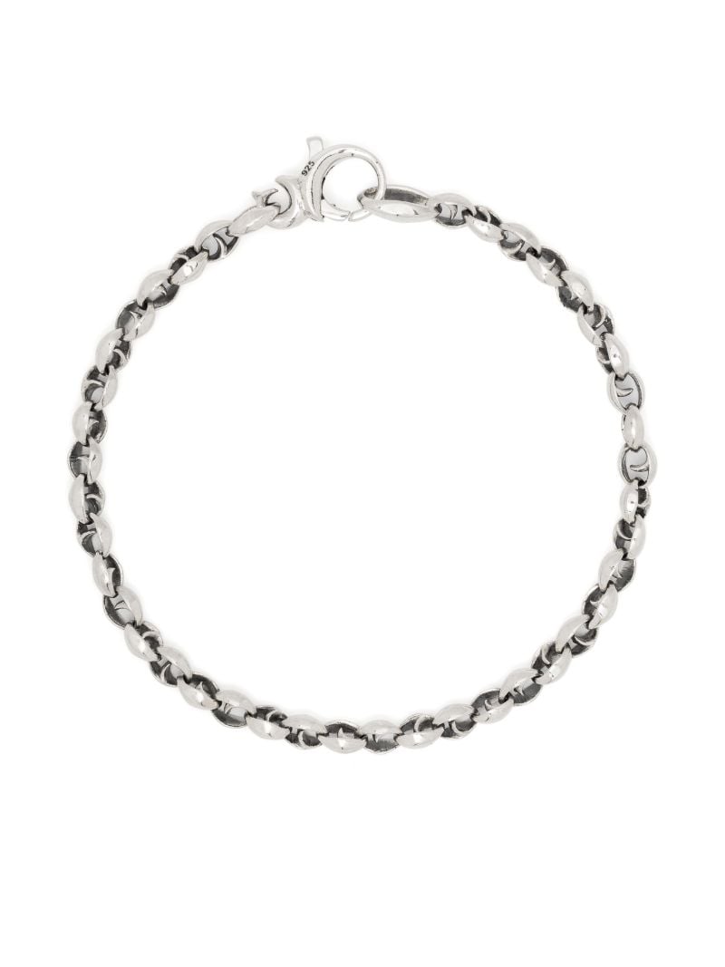 Sterling Silver Classic Xxs Link Bracelet