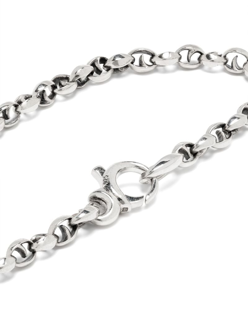 Sterling Silver Classic Xxs Link Bracelet