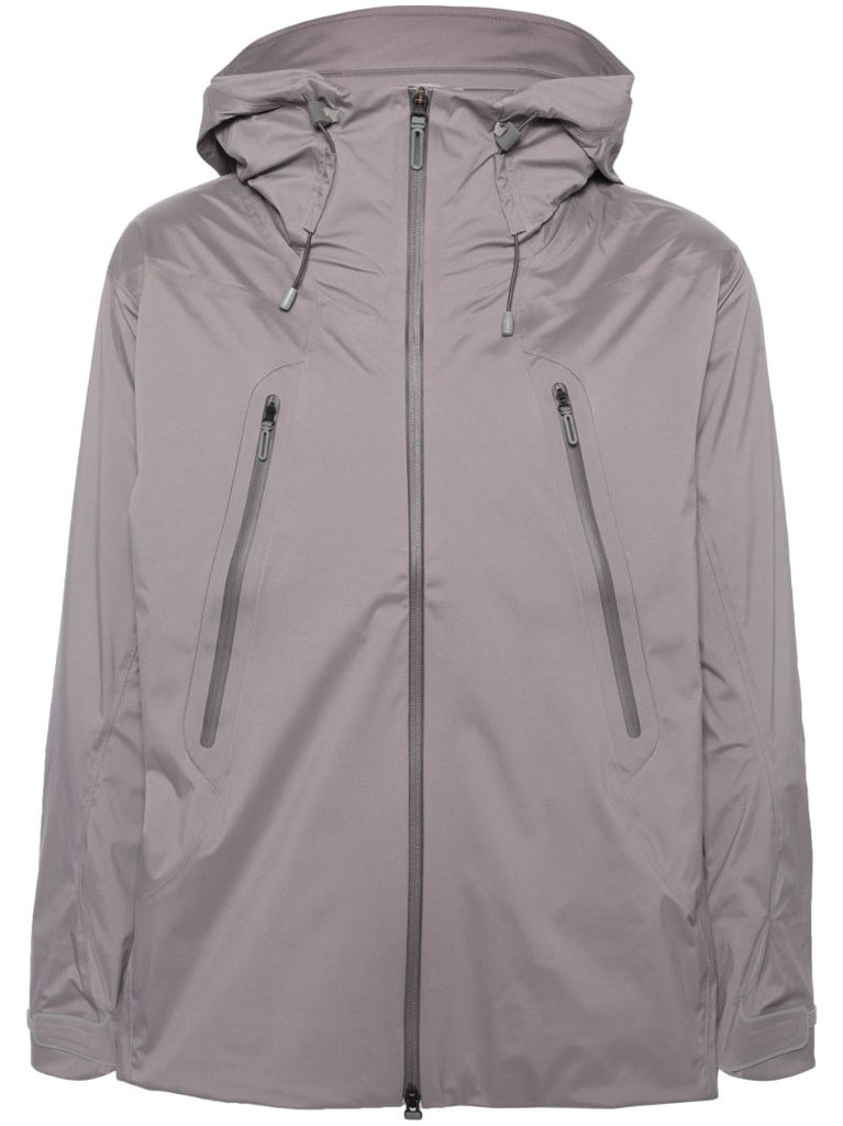 Grey Creas Hard Shell Lightweight Jacket