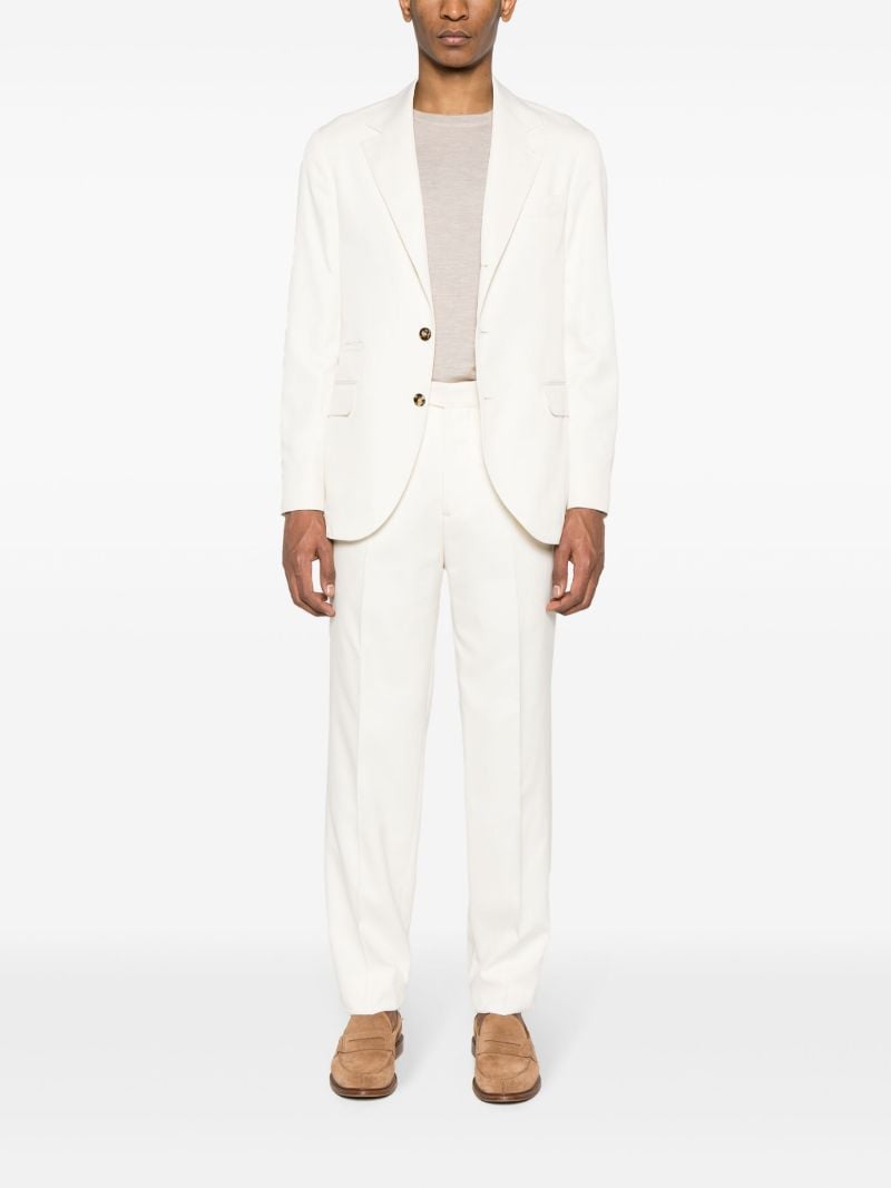 Neutral Cashmere Silk-blend Jumper