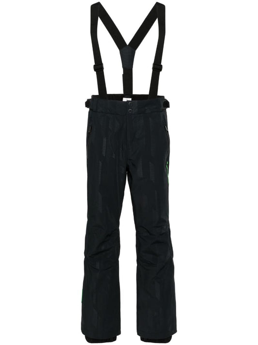 Black Hero R Padded Ski Trousers