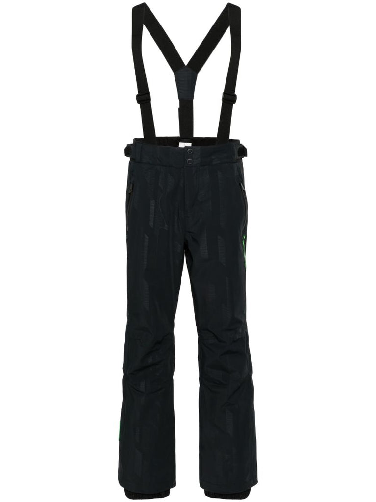 Black Hero R Padded Ski Trousers