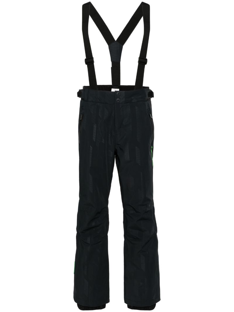 Black Hero R Padded Ski Trousers
