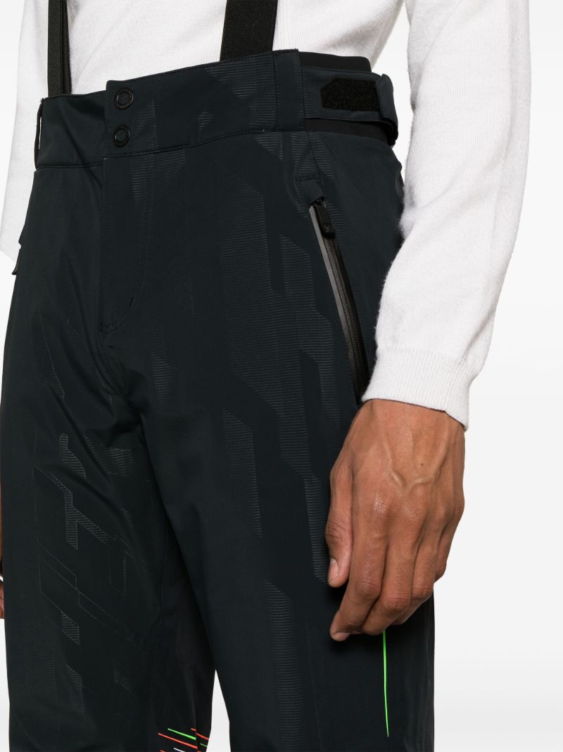 Black Hero R Padded Ski Trousers