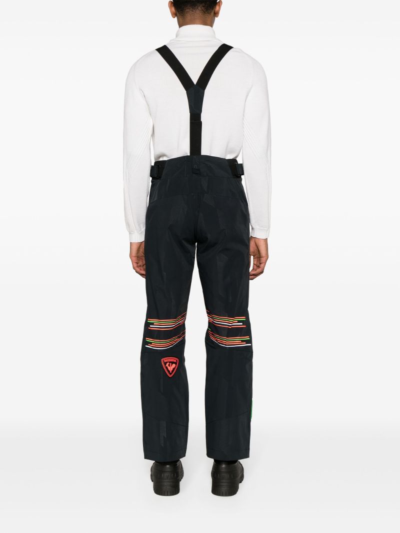 Black Hero R Padded Ski Trousers