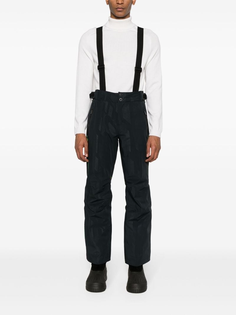 Black Hero R Padded Ski Trousers
