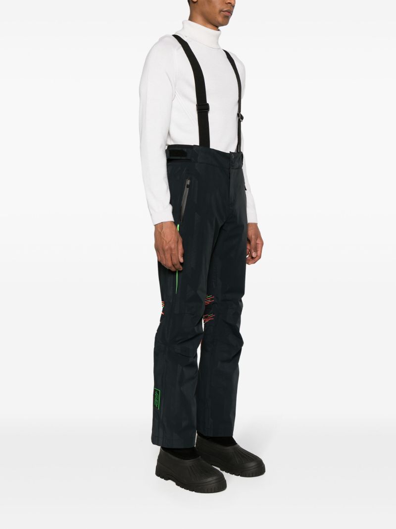 Black Hero R Padded Ski Trousers