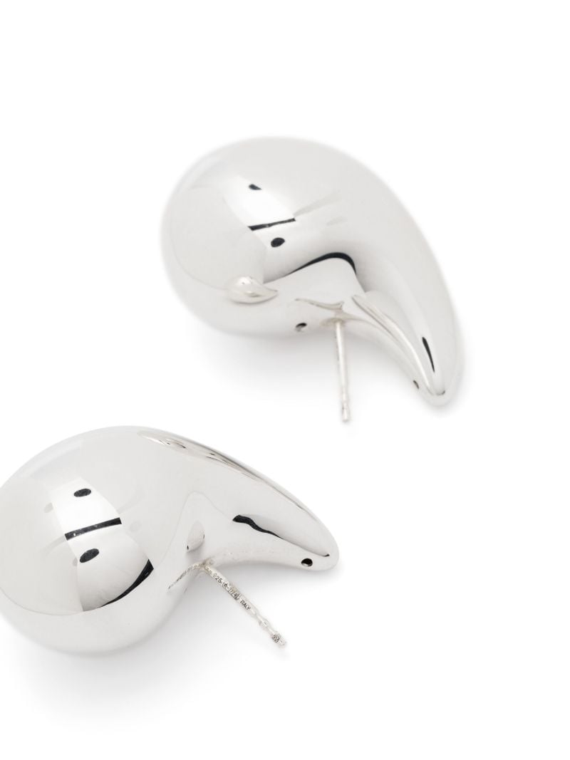 Sterling Silver Drop Stud Earrings